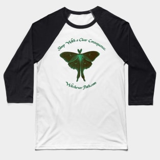 Widdershins Returns Baseball T-Shirt